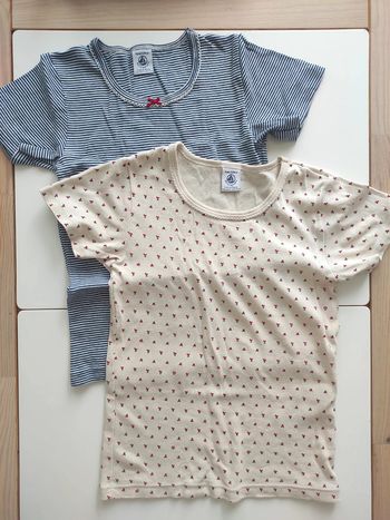 Tee-shirts Petit Bateau 8 ans