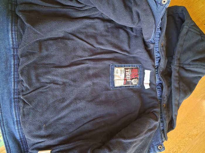 Blouson en jean's doublé orchestra - photo numéro 3