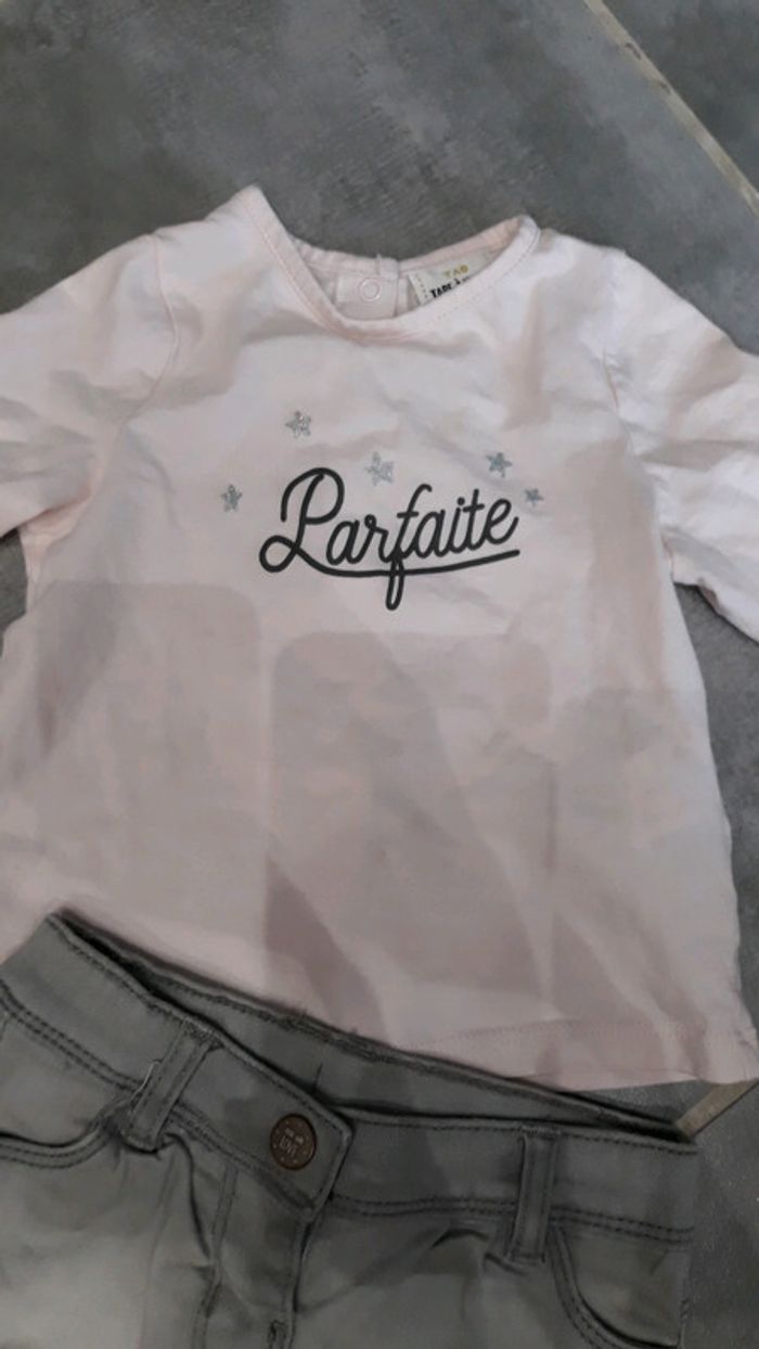 Ensemble tape à l'oeil taille 6 mois - photo numéro 3