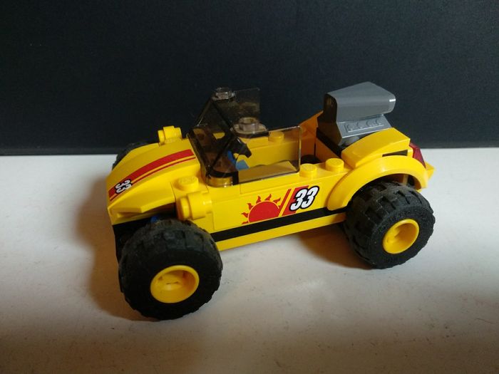 Véhicule Lego City 60082