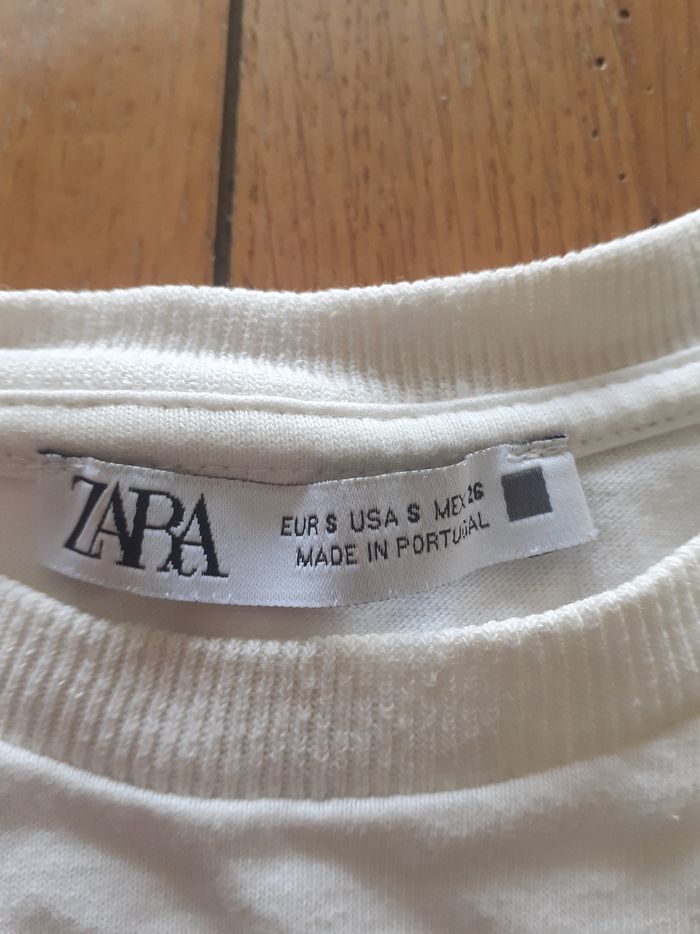 Tee shirt motif zara - photo numéro 3