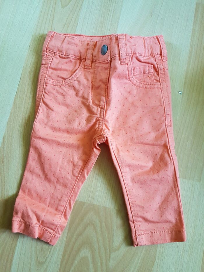 Pantalon DPAM 3 mois bébé fille