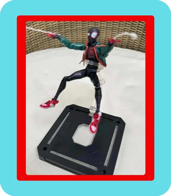 Figurines - Spider Man - Miles Morales - Neuve jamais déballé - photo numéro 9