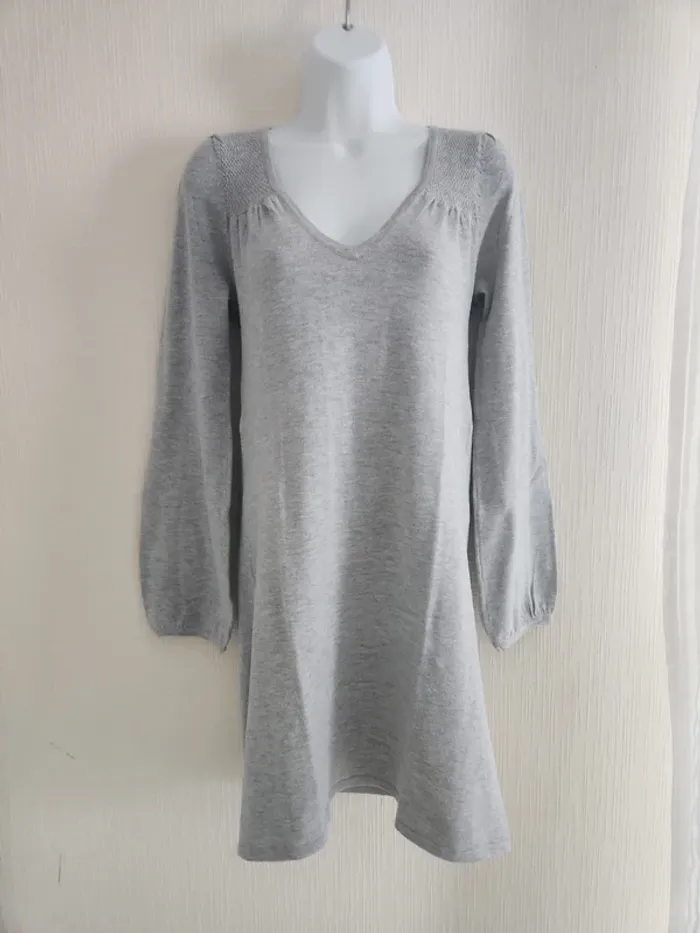 Robe pull grise Kilky taille S/M parfait état - photo numéro 2