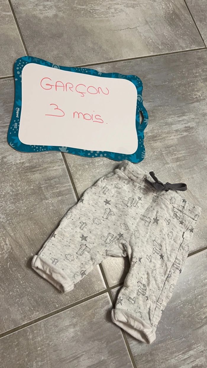 Pantalon 3 mois