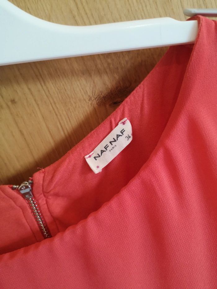 Combinaison Naf naf en bleu marine et rose xs - photo numéro 4