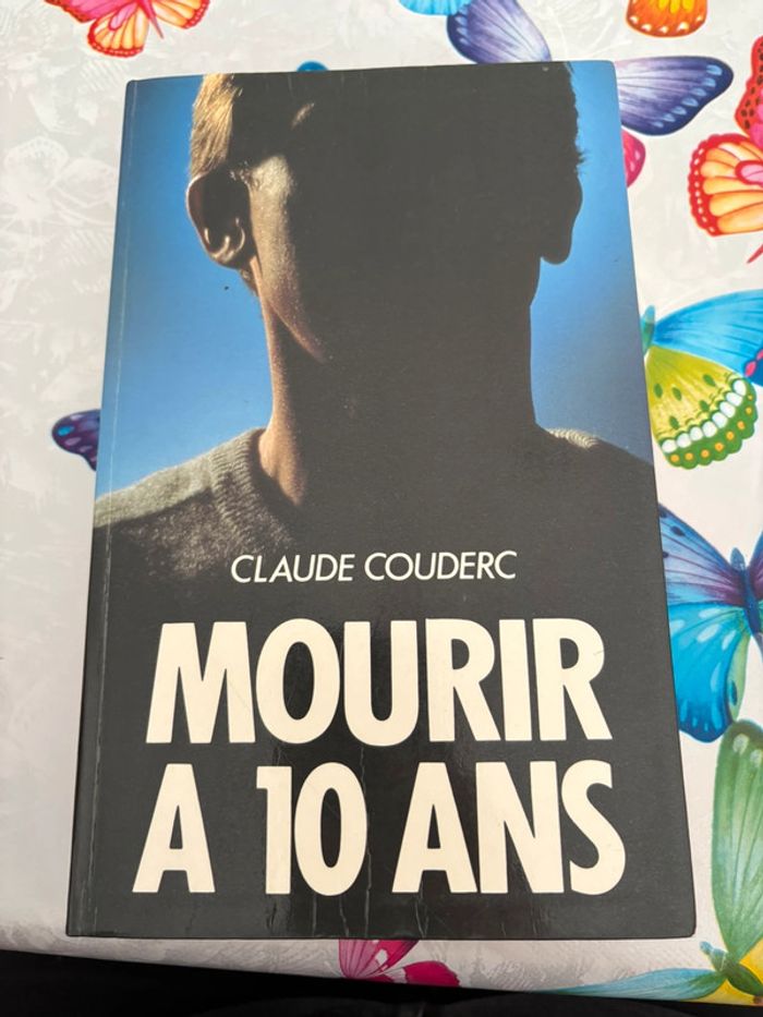 Livre « mourir à 10 ans »