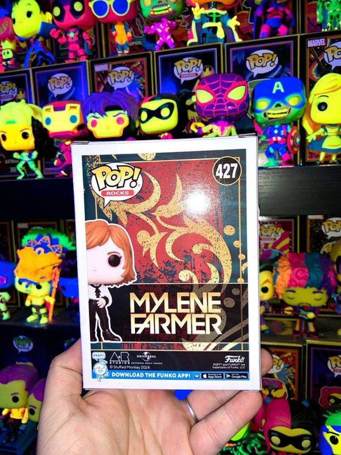 Funko Pop Music Mylene Farmer 427 - photo numéro 3