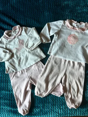 Lot de 2 pyjamas 2 pièces – Obaïbi – 18 mois