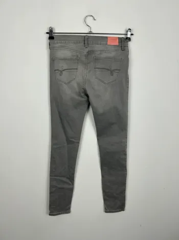 Jean Levi's Denizen Fille Gris | Jegging | Taille 16 Ans | Très Bon État LF099
