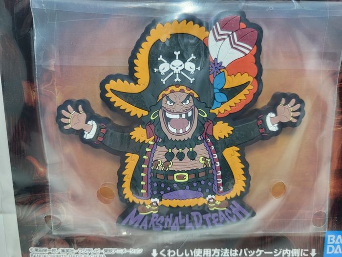 One piece Ichiban Kuji I Dessous de verre New Four Emperors Marshall - photo numéro 2