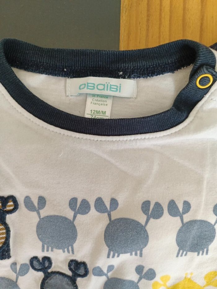 Lot 2 t-shirts manches longues - photo numéro 5