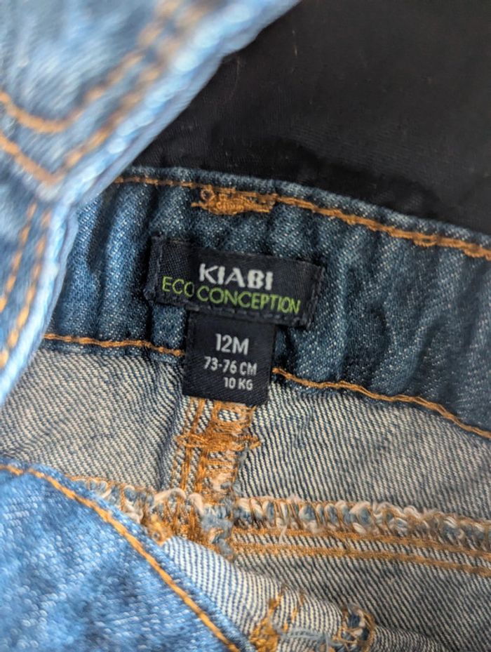 Salopette pantalon 12 mois Kiabi - photo numéro 2