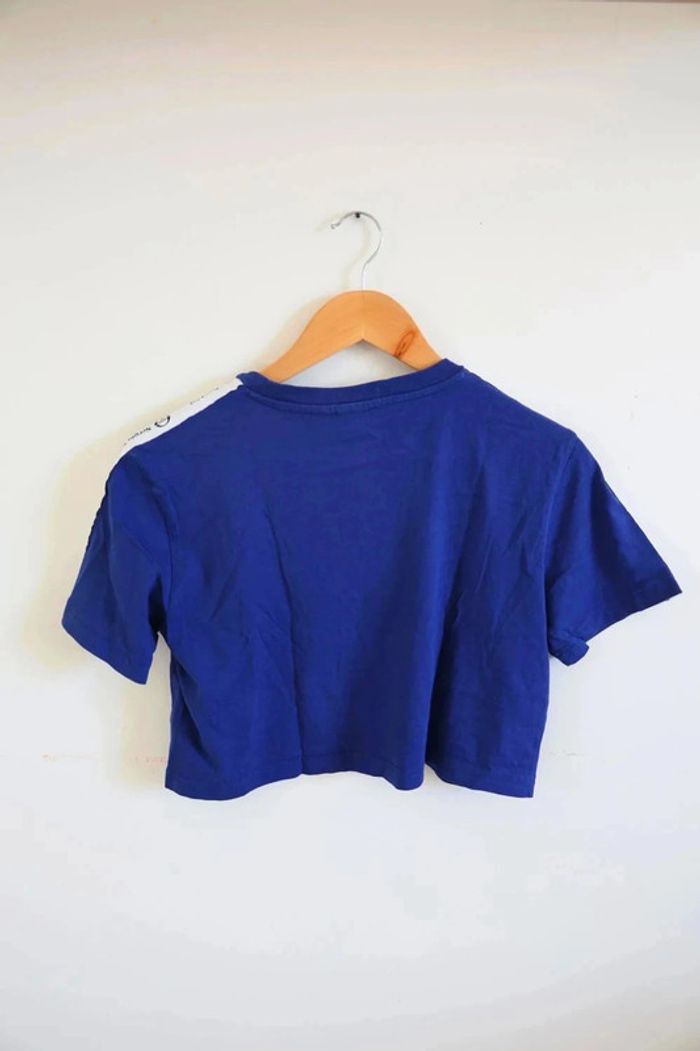 C37 Tshirt Court Sergio Tacchini Vintage Taille M - photo numéro 3