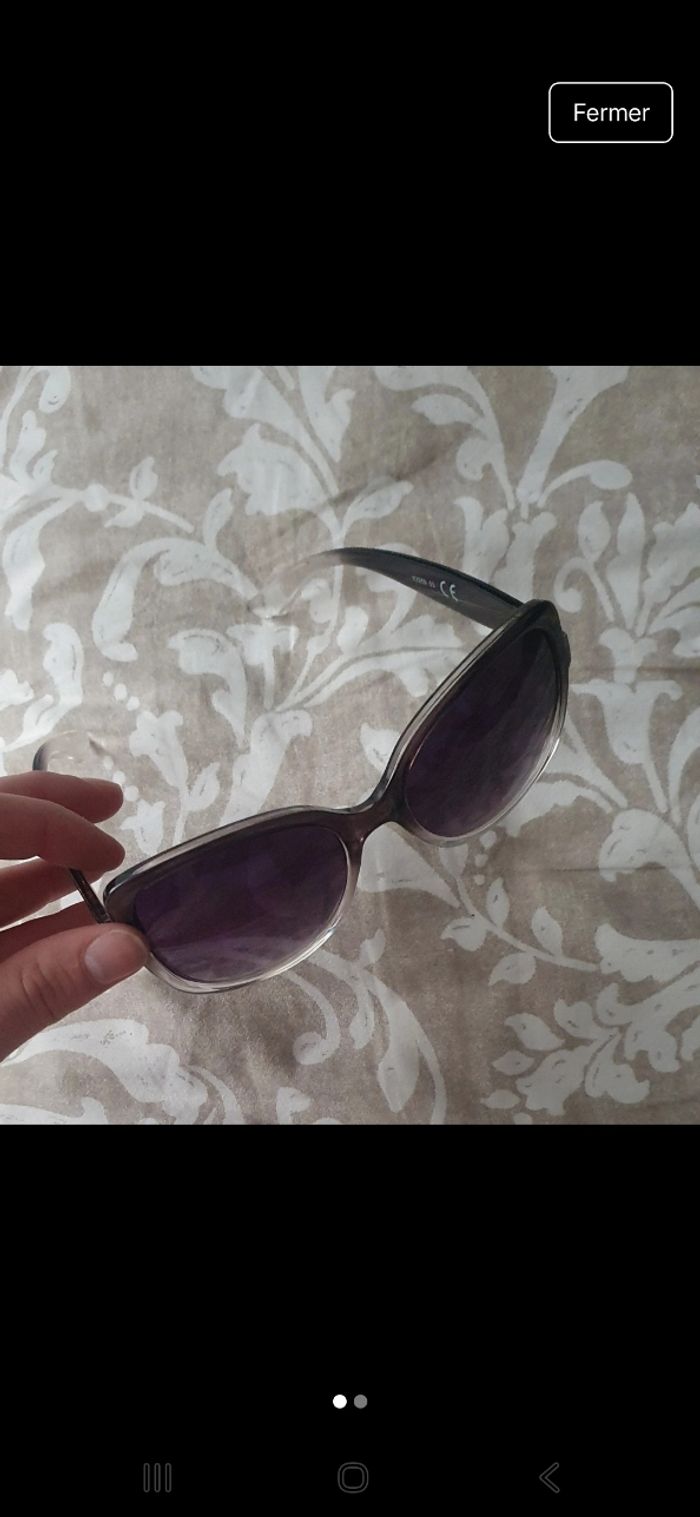 Lunettes de soleil