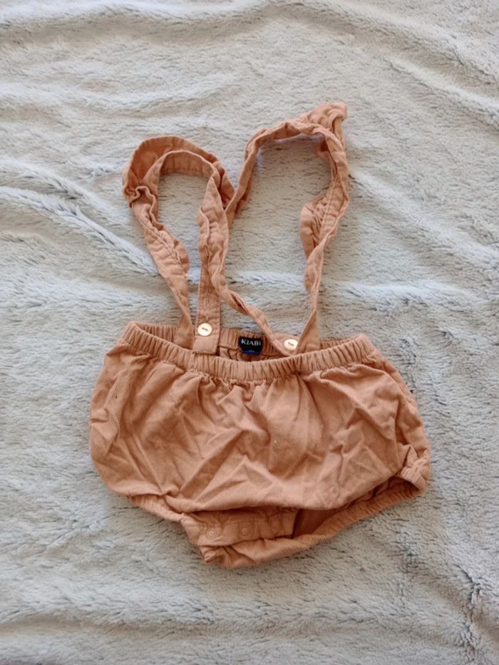 Ensemble fille 12mois short et haut c46 - photo numéro 4