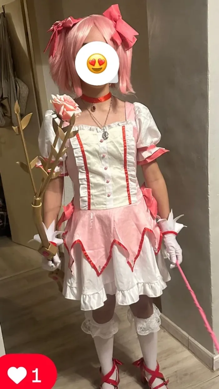 Cosplay Madoka Kaname Puella Magi Madoka Magica – complet XXS + accessoires - photo numéro 3