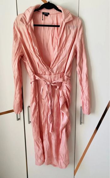 Robe chic Boohoo traille 46 petite