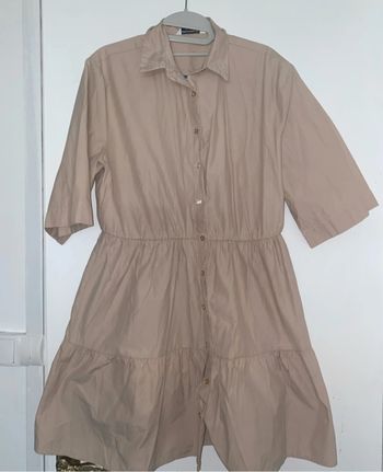 Robe beige