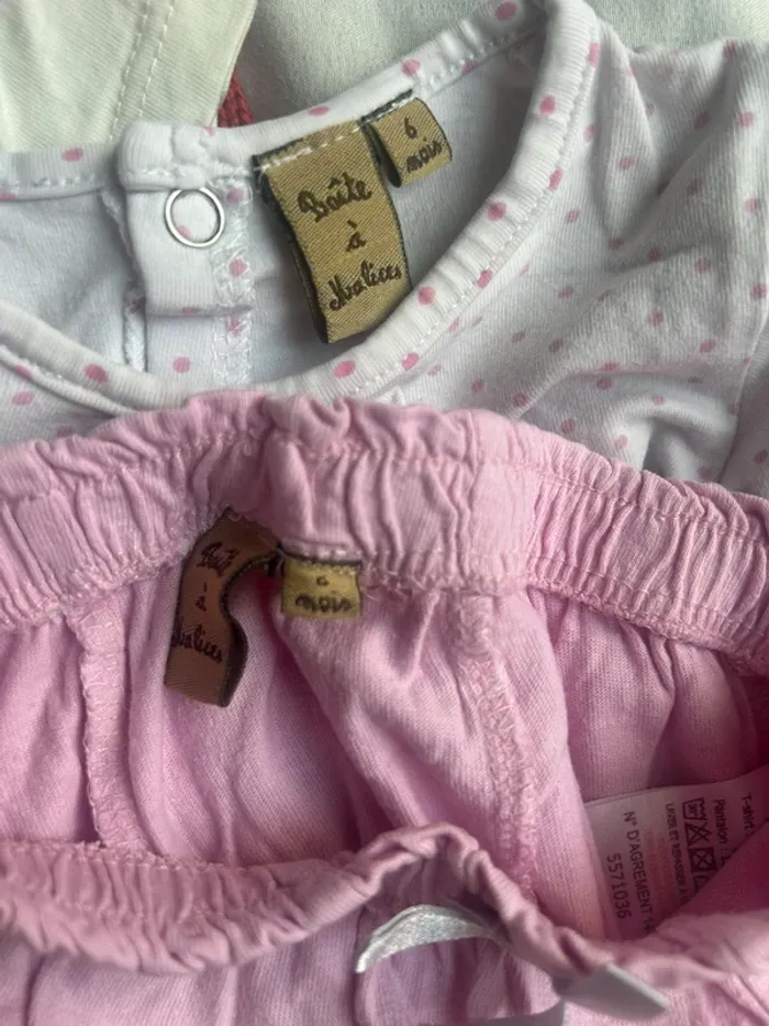 Pantalon sarouel tee shirt manche longue - photo numéro 3