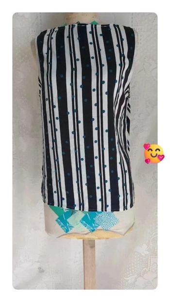 Blouse Pimkie noir et blanc neuf, taille 42