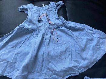 Robe avec la culotte