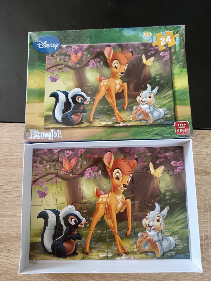 Puzzle disney bambi