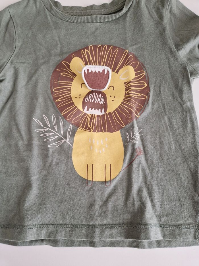 Tee shirt manches longues 24 mois - photo numéro 6