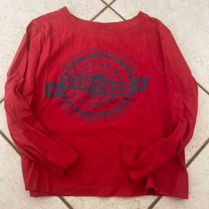 TEE shirt manche longue