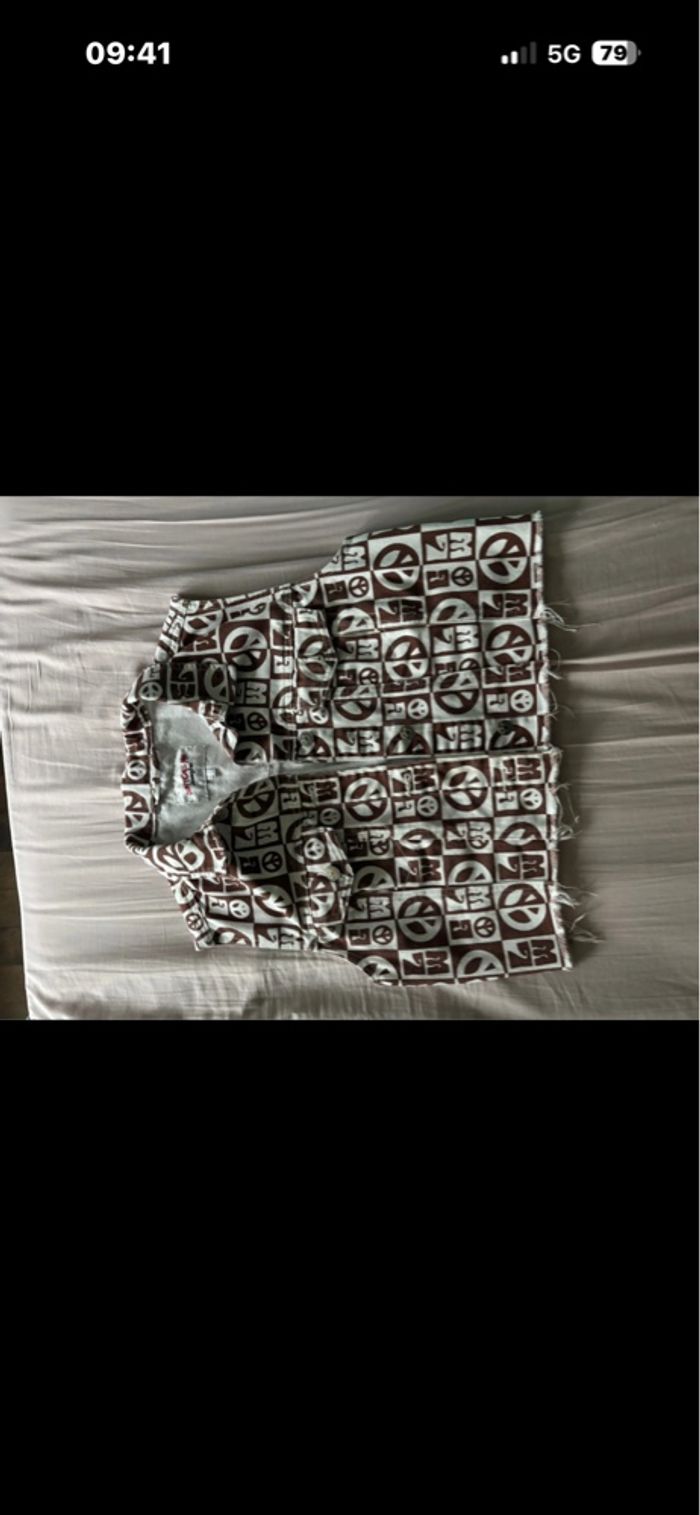 Veste en jean sans manche