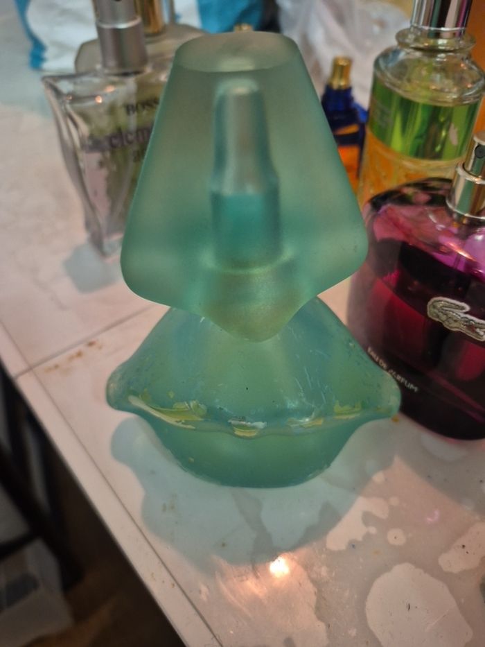 100% AUTH SALVADOR DALI LAGUNA 100ml EAU DE TOILETTE VAPORISATEUR 1ère EDITION V - photo numéro 2