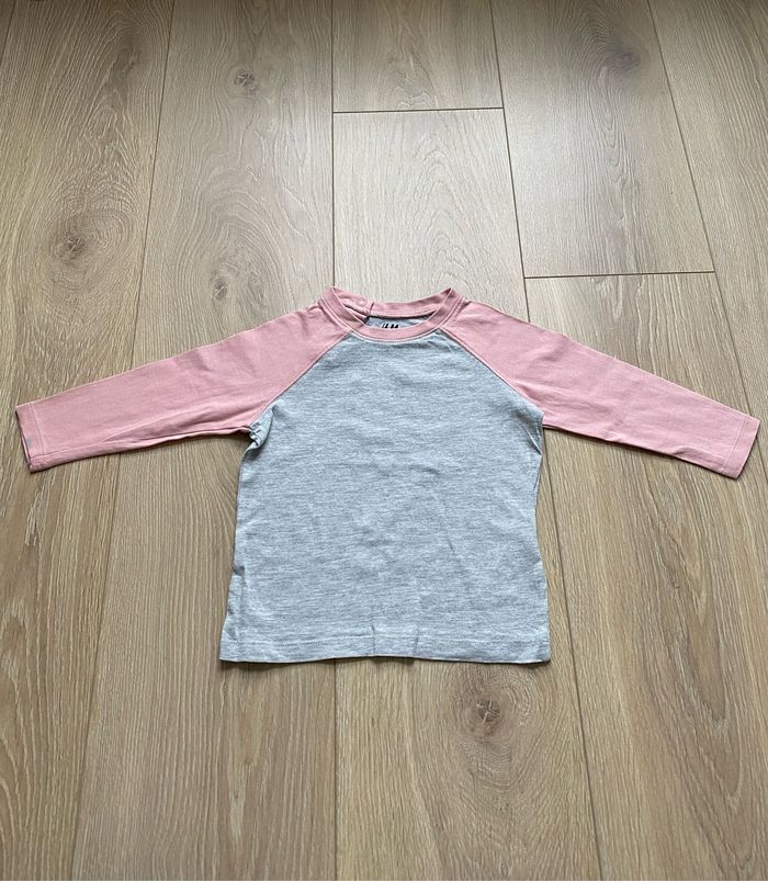 T-shirt manches longues H&M