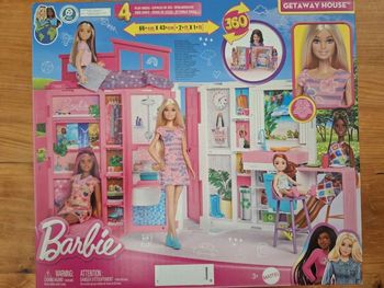 Maison de Barbie à emporter (get away house)
