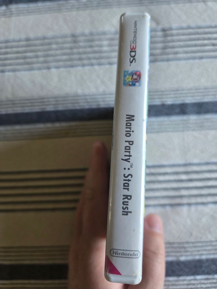 Jeu Mario Party Star Rush - photo numéro 2