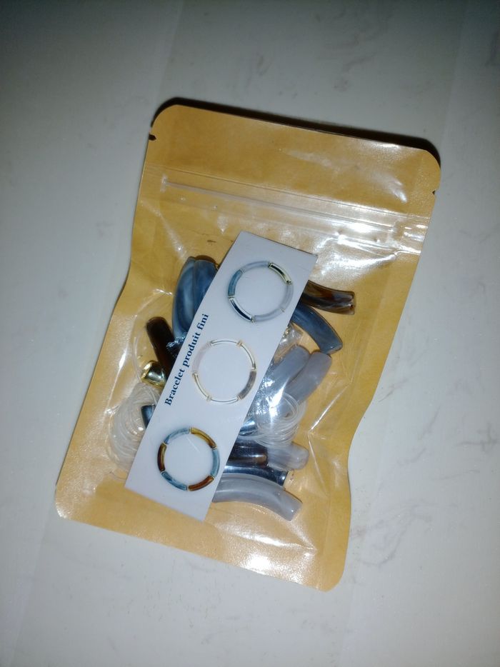 Kit 3 bracelets jonc élastique - photo numéro 3