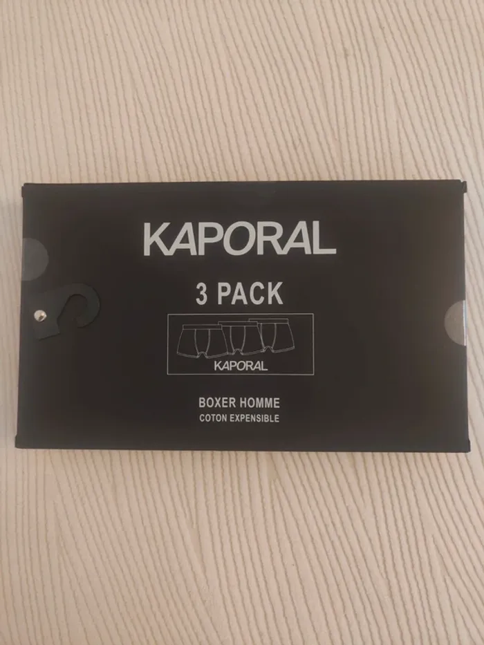 Lot 3 boxers homme Kaporal - photo numéro 3
