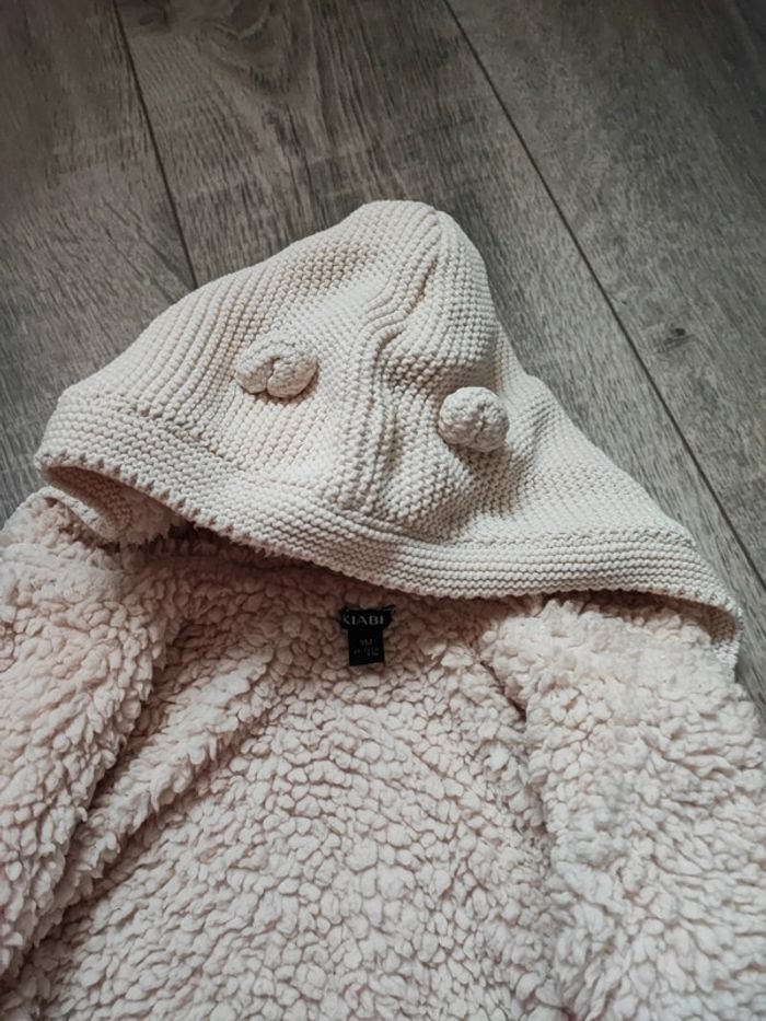 Gilet moumoute Kiabi 9 mois - photo numéro 5