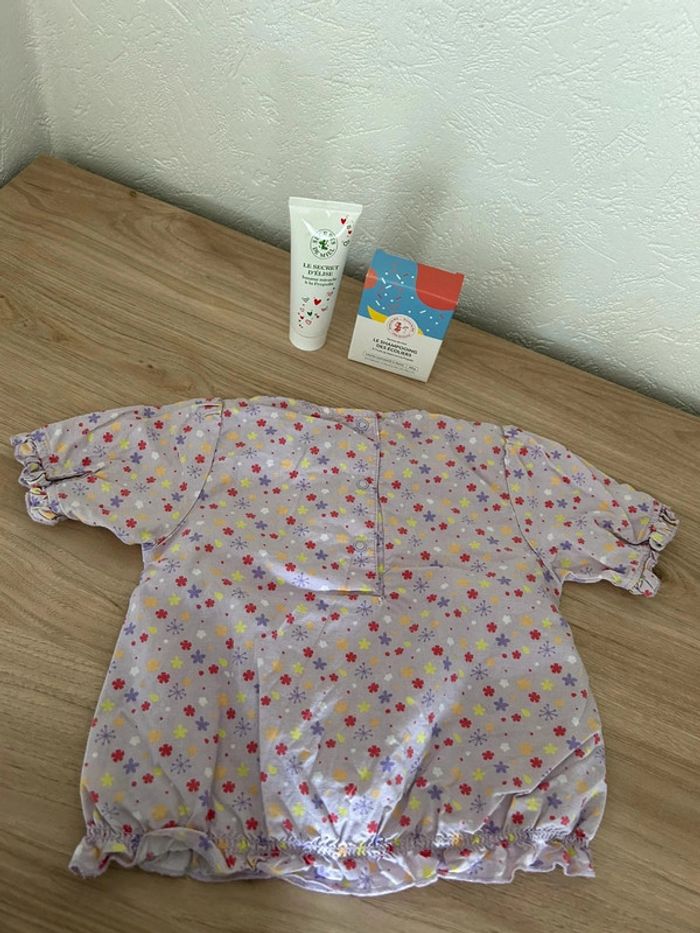 🌼 Jolie blouse fleurie bébé 🌼 - photo numéro 4