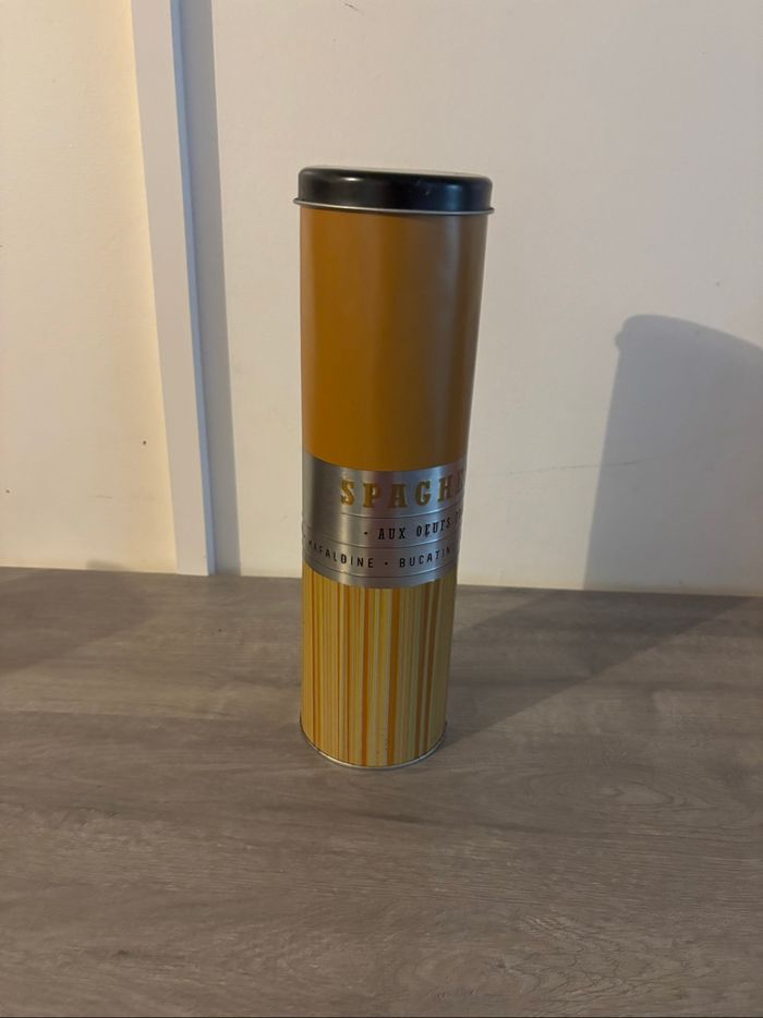 Boîte à spaghettis - photo numéro 2
