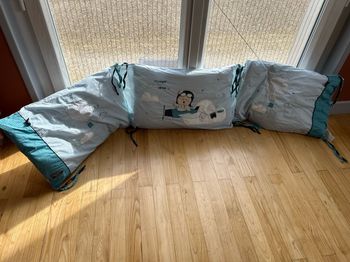 Tour de lit lazare sauthon