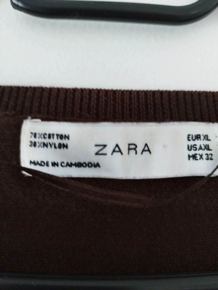 Pull col v - photo numéro 2