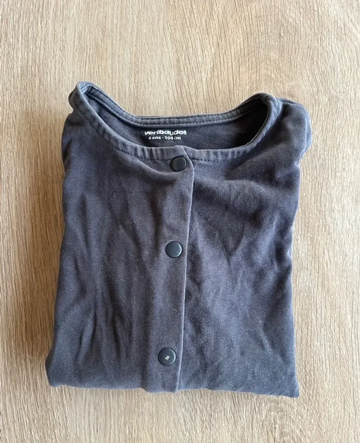 Gilet Vertbaudet 4 ans - photo numéro 2