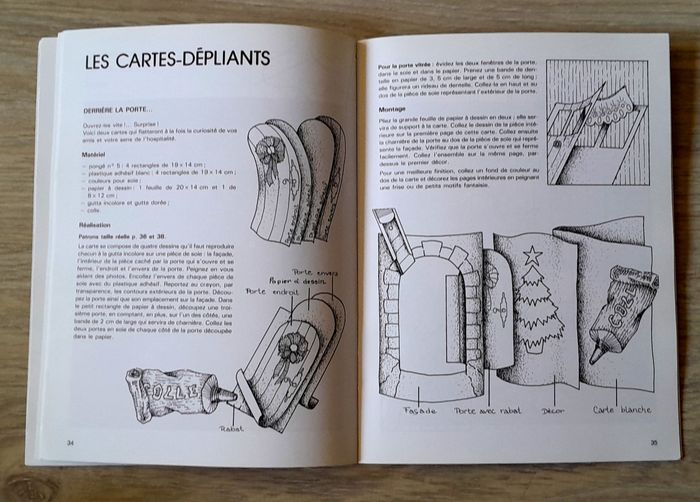 cartes de vœux en soie - photo numéro 6