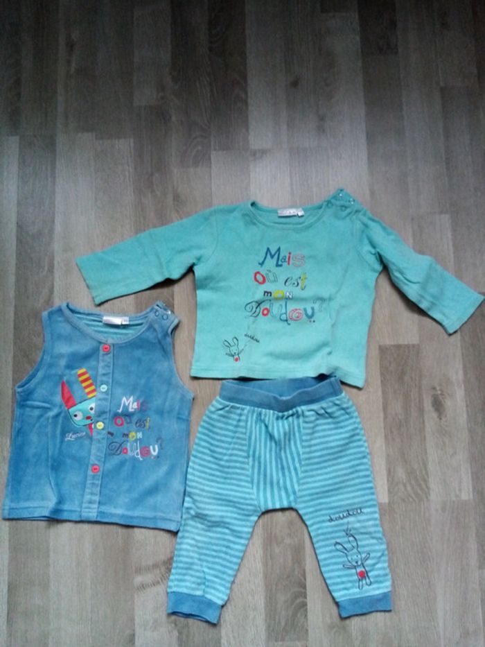 Ensemble pantalon t-shirt