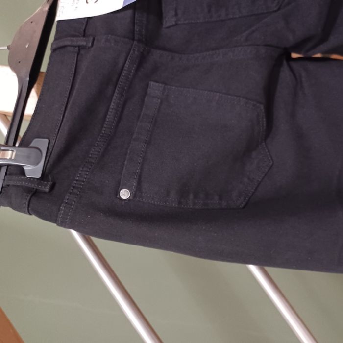 Corsaire jean noir neuf T 38 super skinny - photo numéro 5