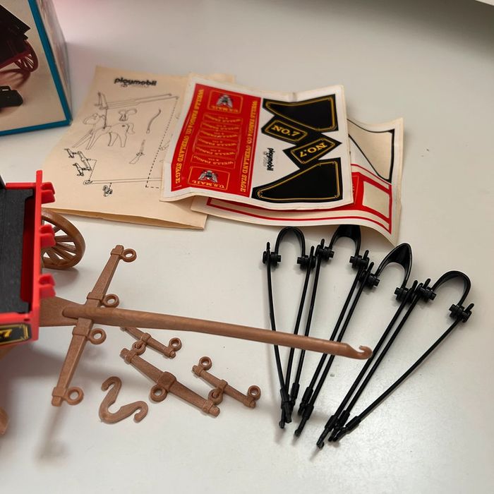 Playmobil system 3245 diligence - photo numéro 4