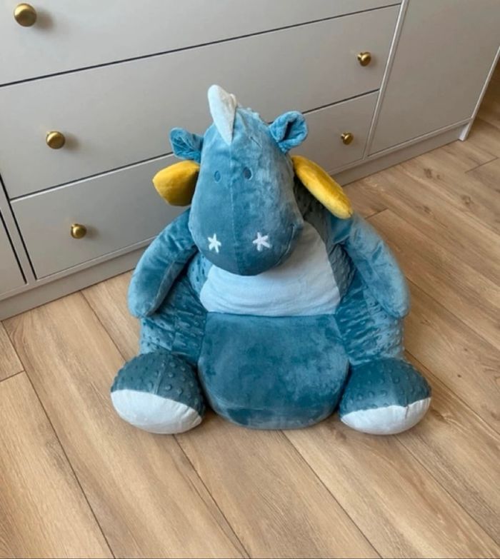 Fauteuil peluche enfant - photo numéro 4