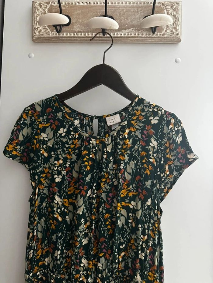 Jolie robe mi longue t38 - photo numéro 3