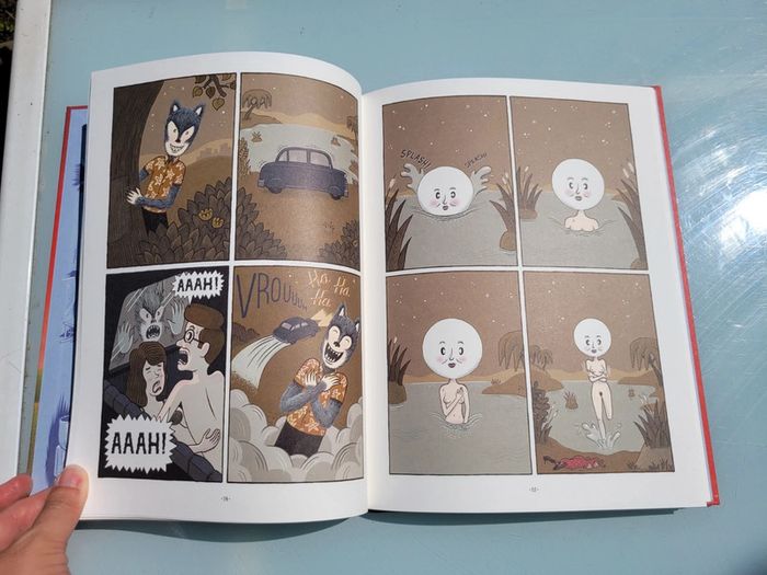 BD Les Épisodes Lunaires, Martin Romero - photo numéro 5