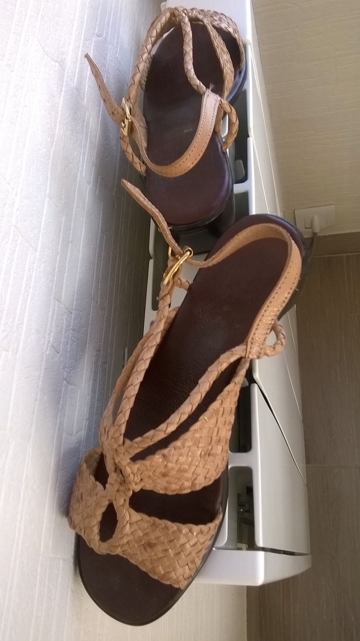 chausure cuir Incas P39 - photo numéro 5